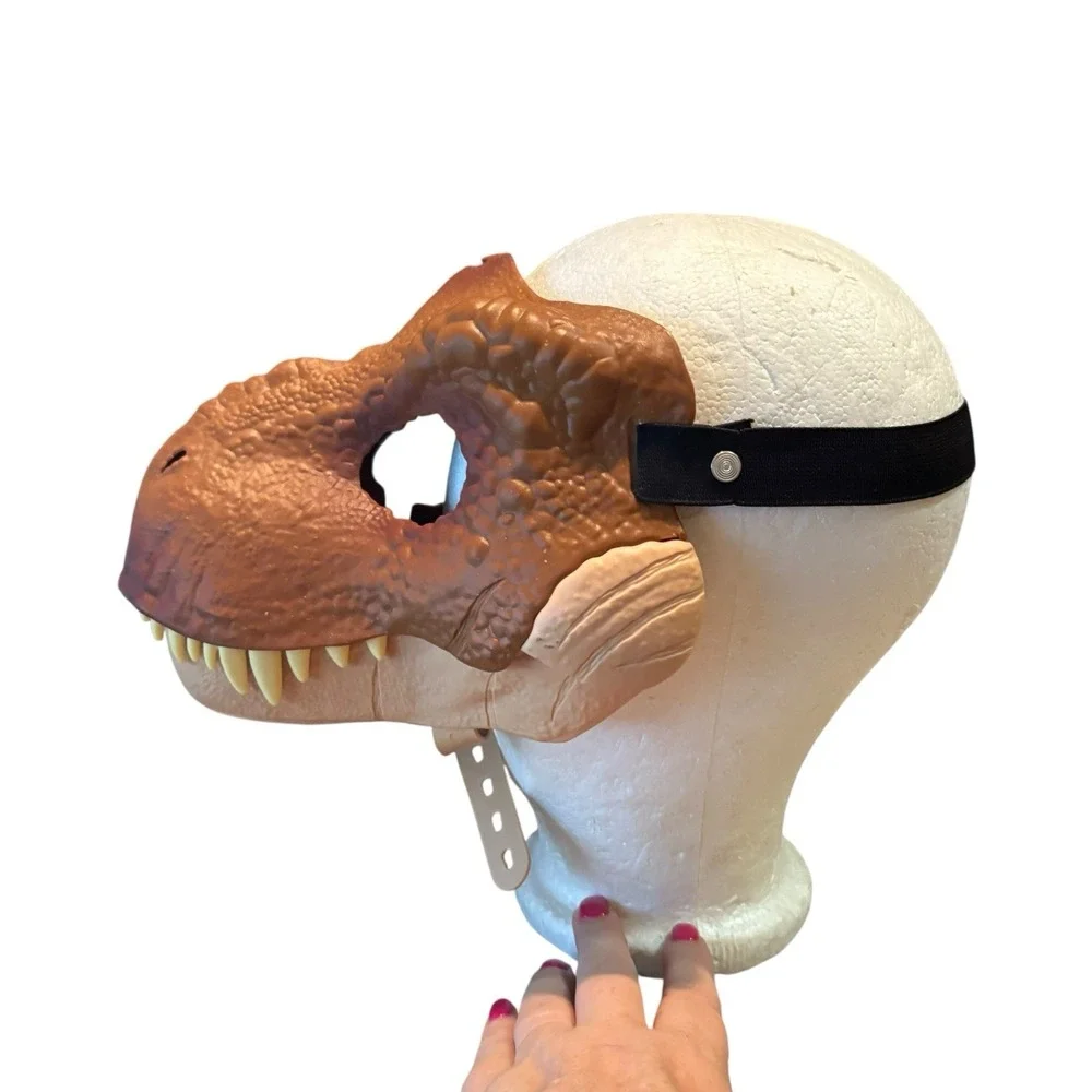 Jurassic World Camp Cretaceous‎ Dino Escape T-REX TYRANNOSAURUS REX Mask